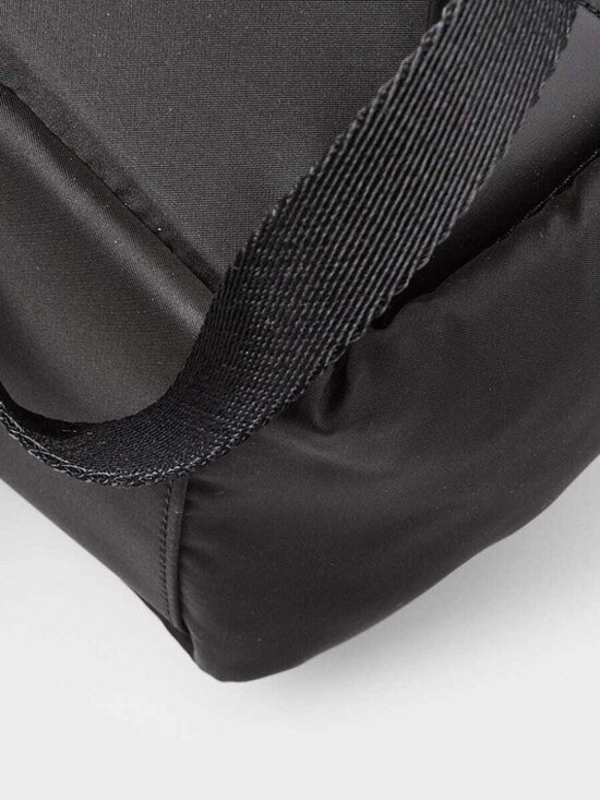 Alexander McQueen Black Nylon Graffiti Metropolitan Backpack Bag main image 10
